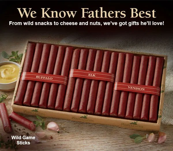 WiscCheeseman's tweet image. Get Dad what he really wants for Father&apos;s Day! Make his day and order by June 6th for timely Father&apos;s Day delivery! Shop our site here: buff.ly/3uo3C14