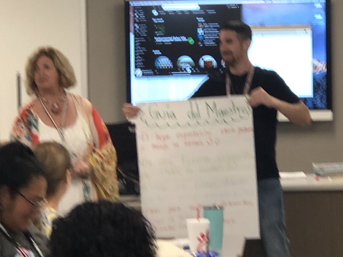 Great first day learning HMH #katyool #katybilingual