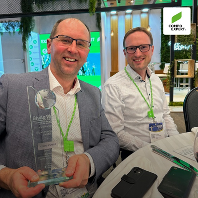 CompoExpertUK's tweet image. For us, biostimulants are a real game changer when it comes to ensuring sustainable food production.
💪 Boosting technology leads to stronger, healthier plants and thus to higher yields and increased crop quality.
#compoexpert #BioAGWorldCongress #biostimulant #fertilizer