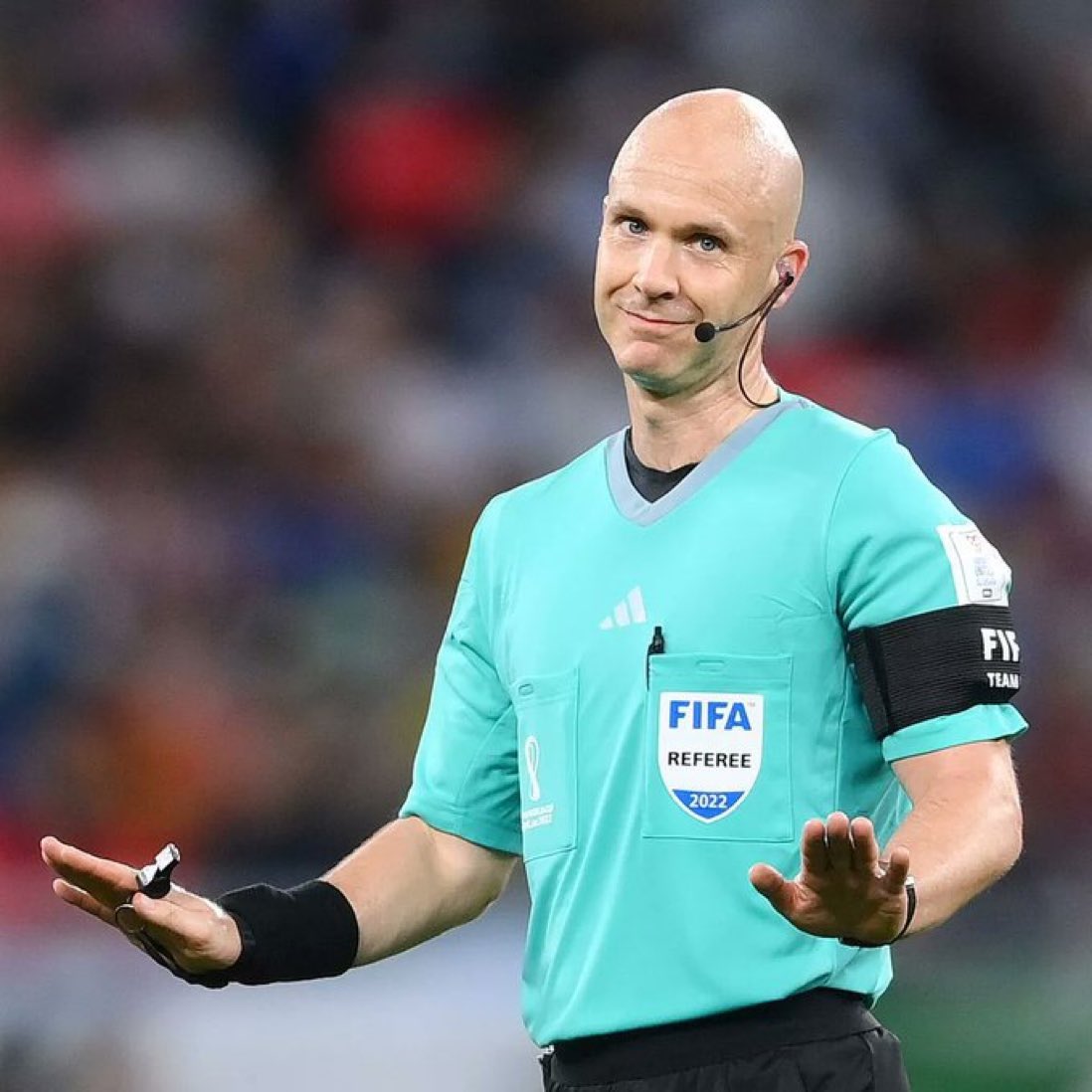 UEFA are reviewing decisions made by Anthony Taylor in the Europa League Final.

According to reports in Italy, UEFA agree with Roma & Mourinho about his performance. 

Taylor is now at risk of missing big games on the European stage.