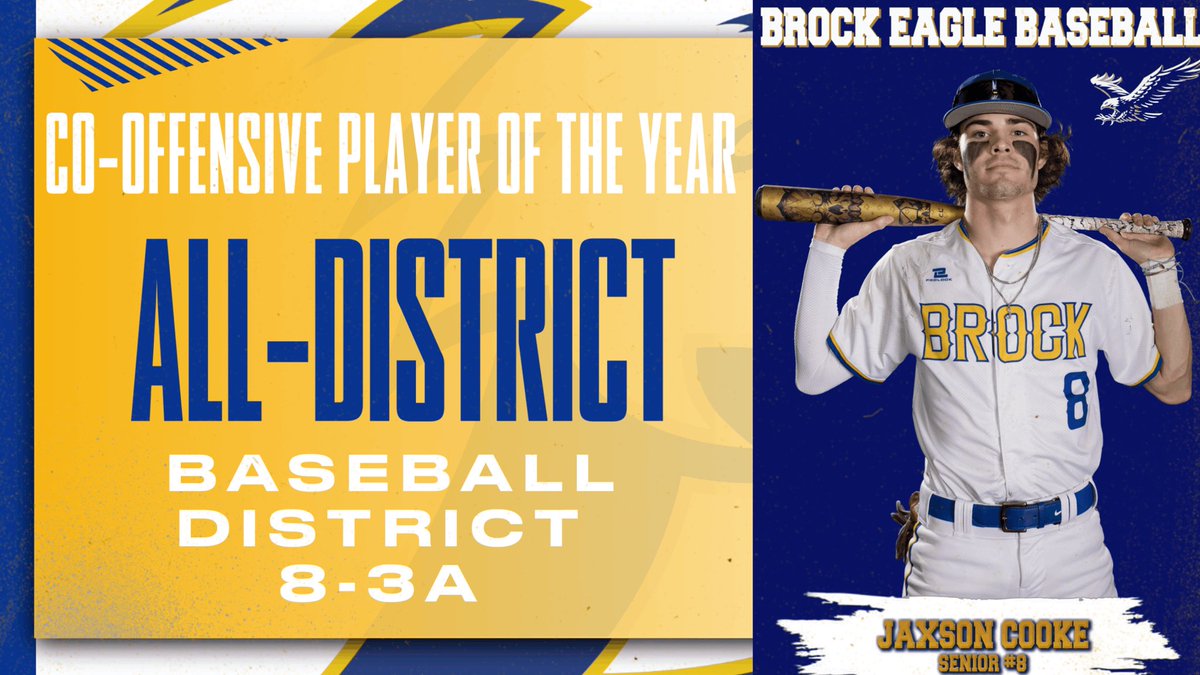 Congratulations <a href="/cooke_jaxson/">Jaxson Cooke</a>!  District 8-3A CO-Offensive POY!