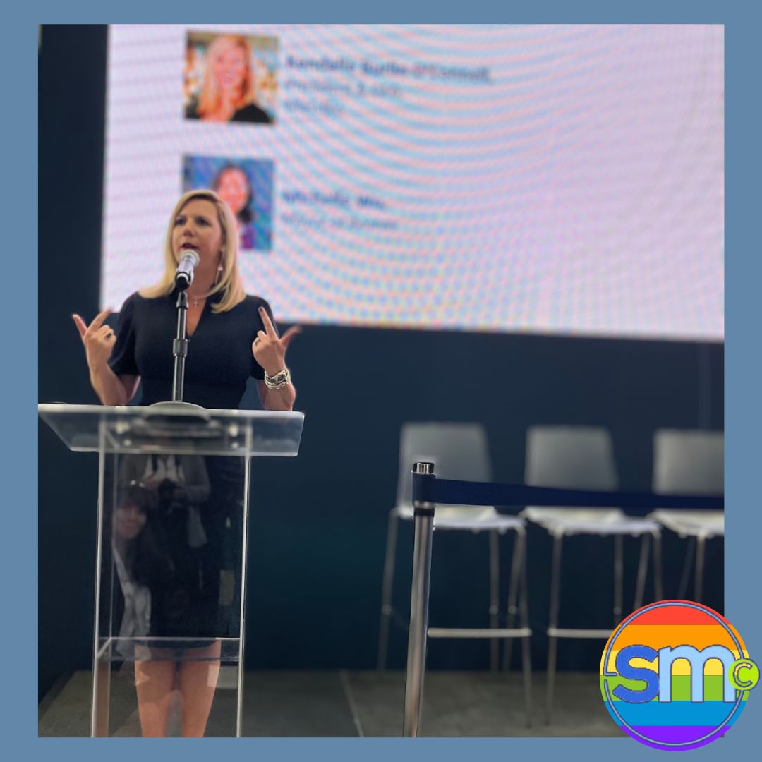 SloweyMcManus's tweet photo. The SMC team attended the #Bio International Convention morning session for #MassBioDrive Demo Day, remarks from @MayorWu and a ribbon cutting. Great turnout! @MassBio #lifesciences #bioweek #cuttingthroughtheclutter https://t.co/X1MoXOzBFI