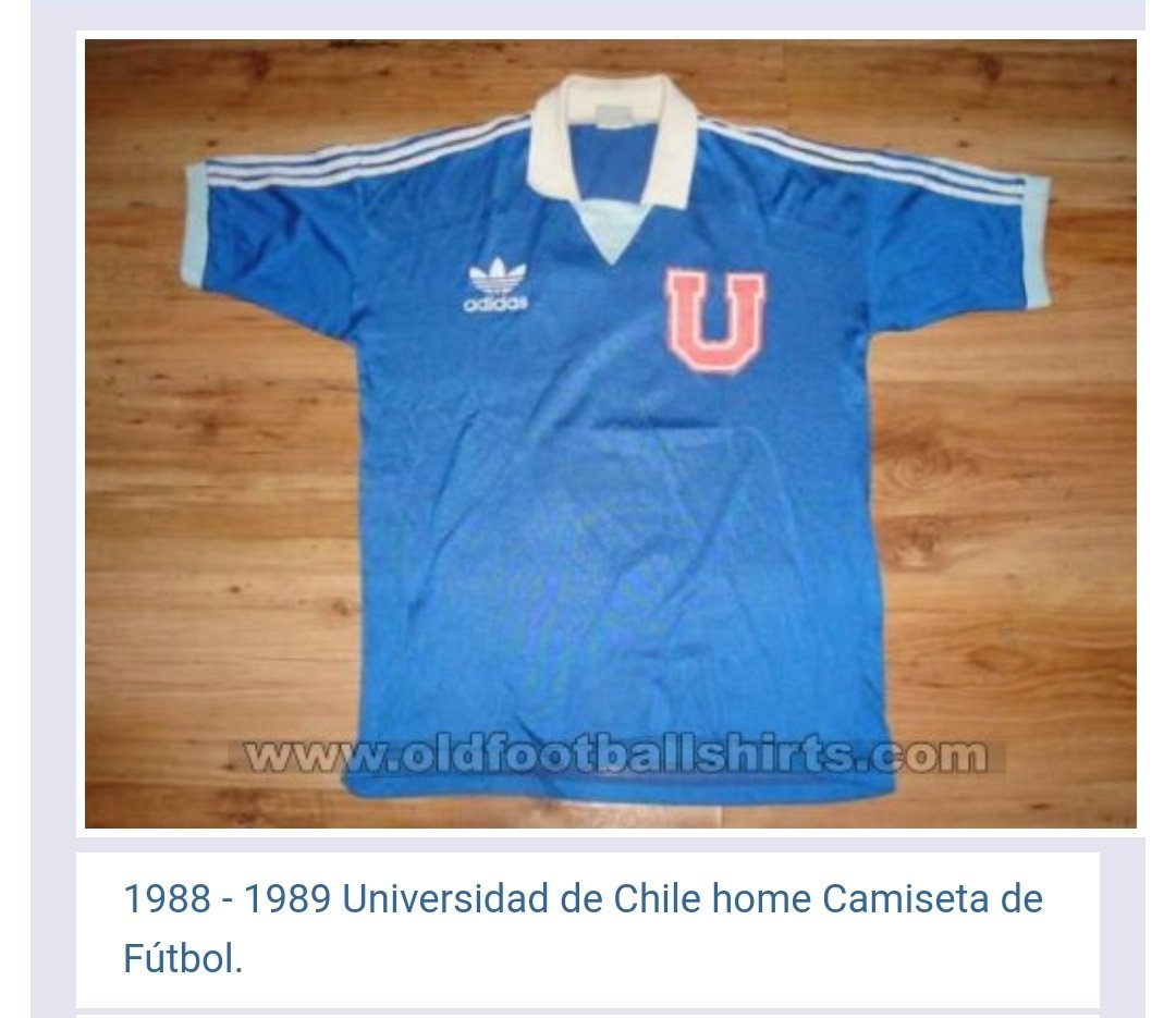 🔥🔥🔥🔥🔥🔥🔥 
What a shirt
1988-89 universidad de chile home shirt
Player issued #3 
#universidaddechile #udc #vintage #adidas #footballshirt #camiseta #chile