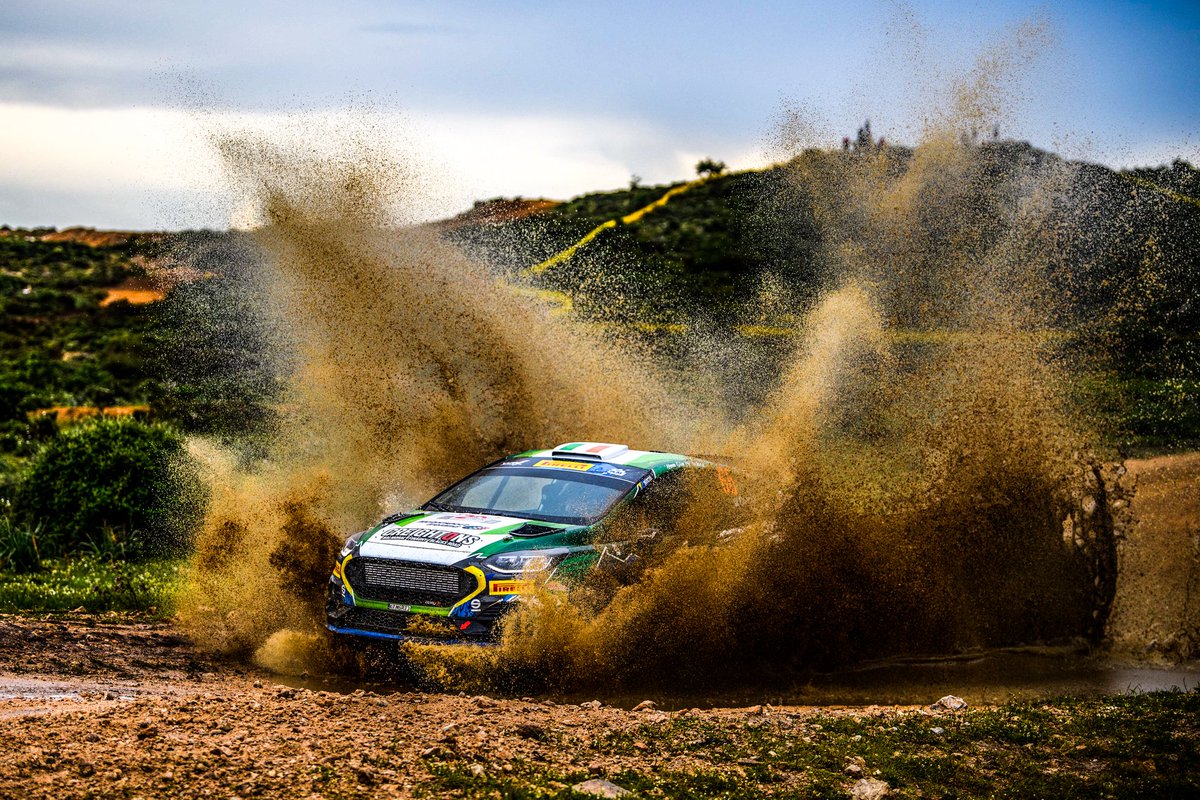 Thanks for all the messages after sardinia, one of the toughest we've done🥵 thanks to <a href="/msportpoland/">M-Sport Poland</a> , <a href="/mdickson100/">Marcus D</a>  &amp; everyone who helps us 🍀