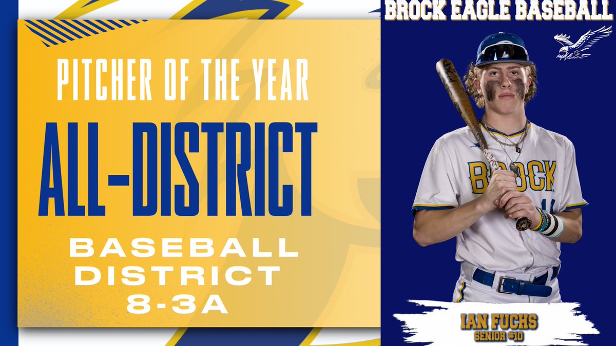 Brock Eagle Baseball tweet media