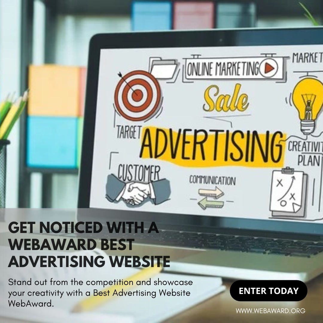 EXTENDED DEALINE JUNE 9th: Win Best Website in the @WebMarketingAssoc 27th #WebAward Website Program at WebAward.org.
#advertisingawards #advertisingnews #advertisingindustry  #digitalmarketing #advertisingagency  #marketingagency