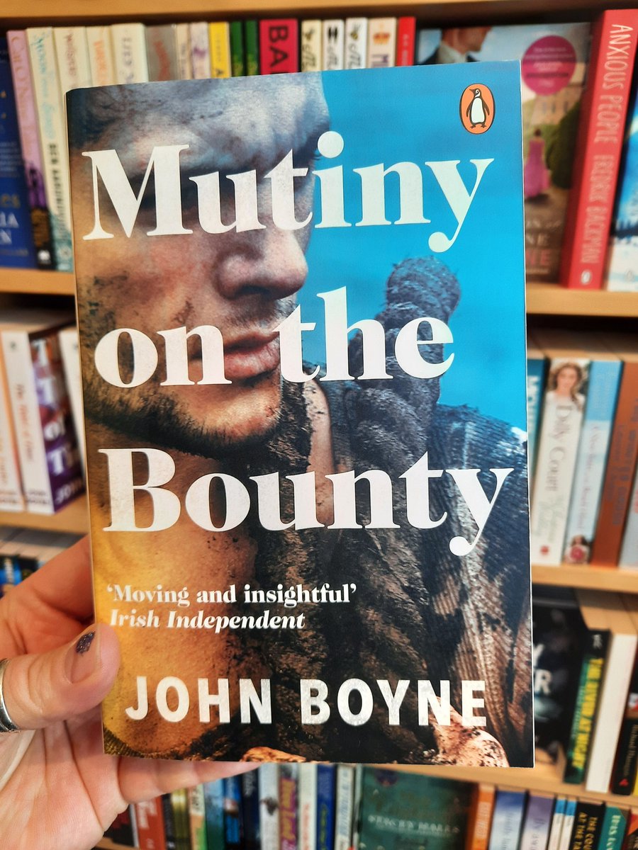 Mutiny on the Bounty
John Boyne
£10.99 in paperback

#JosBookshop #Chingford #Bookshop #London #IndependentBookshop #BookInspirations  #MagicOfTheBookshop #KeepBuyingLocally #WhereYouShopMatters #Classics 📚 #MutinyOnTheBounty #JohnBoyne #BooksMadeIntoFilms 📚📚📚📚