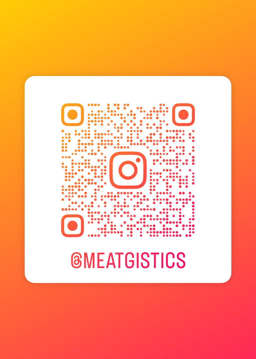 meatgistics's tweet photo. Give us a follow on Instagram! Once you’ve followed, comment “Done” on our most recent IG post, and you will get the chance to WIN a #Meatgistics T-shirt!! 👀 👕
https://t.co/1TH3tvOO3j https://t.co/ATuIvrHFEb
