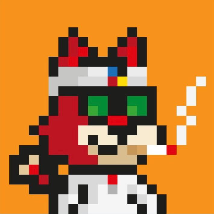 SuzEQue56's tweet photo. @bitcoinfoxclub Orange Background?👀 https://t.co/puxth1bHLx