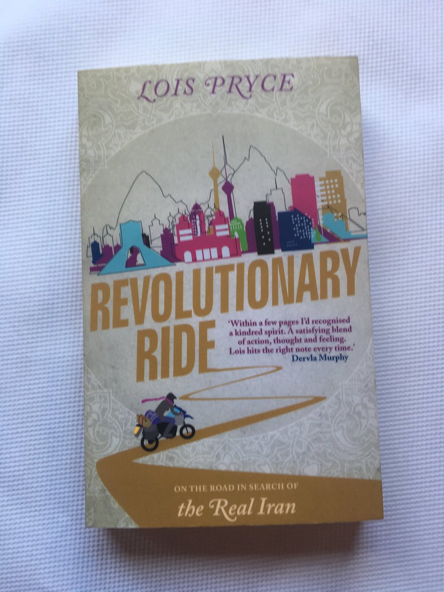 wil88_lee's tweet image. Have you checked out @LoisPryce ‘Revolutionary Ride’ a tale about a woman riding a 🏍️ in Iran 🇮🇷 of all places. How everyday Iranians are some of the most friendly and welcoming people on the planet.