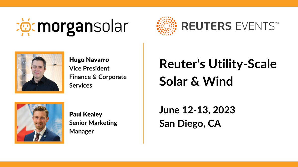 Morgan Solar tweet media