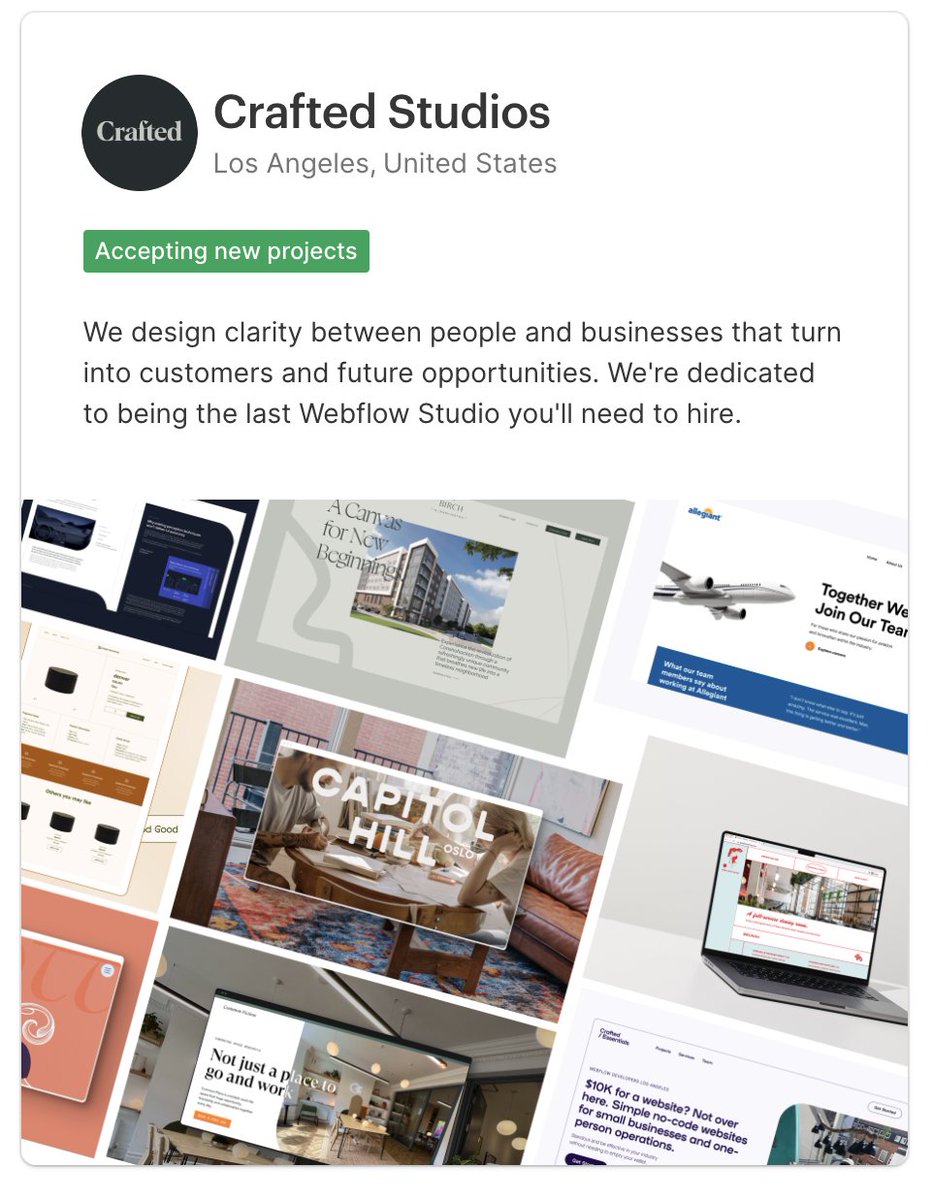 Finally, it's been a little over a year since I've updated our <a href="/webflow/">Webflow</a> Experts Profile. The new preview is looking good.