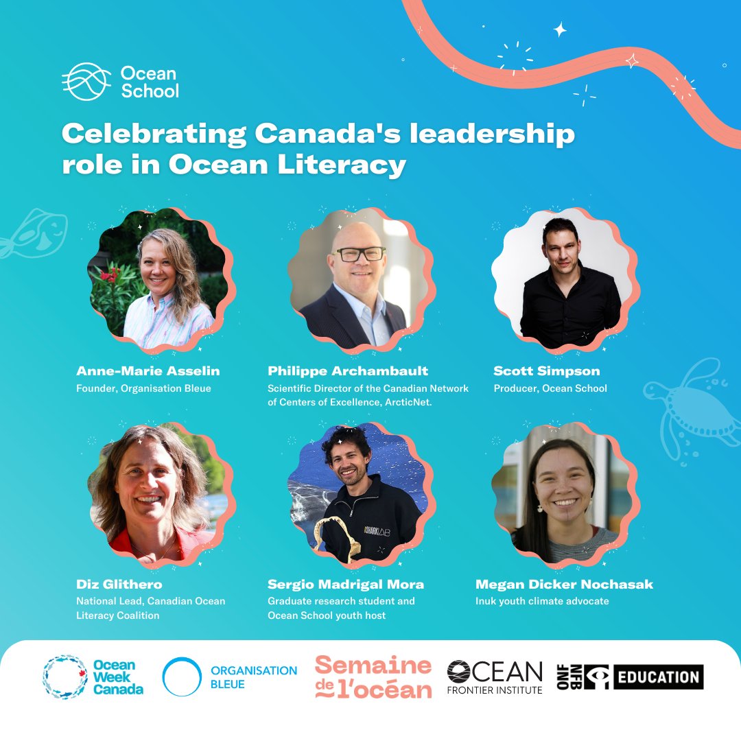 Ocean School 🐋 (@oceanschoolnow) on Twitter photo Can't attend our ocean panel in person? We've got you! Join our Facebook event to watch the livestream video! We have live translation available in French and English.
facebook.com/events/2323322…
#OceanWeekCanada #Montreal #DiveIntoLearning
<a href="/NFB_Education/">NFB Education</a> <a href="/thenfb/">National Film Board of Canada</a>
<a href="/CANoceanlitCO/">Canadian Ocean Literacy Coalition (COLC)</a> Can't attend our ocean panel in person? We've got you! Join our Facebook event to watch the livestream video! We have live translation available in French and English.
facebook.com/events/2323322…
#OceanWeekCanada #Montreal #DiveIntoLearning
<a href="/NFB_Education/">NFB Education</a> <a href="/thenfb/">National Film Board of Canada</a>
<a href="/CANoceanlitCO/">Canadian Ocean Literacy Coalition (COLC)</a>
