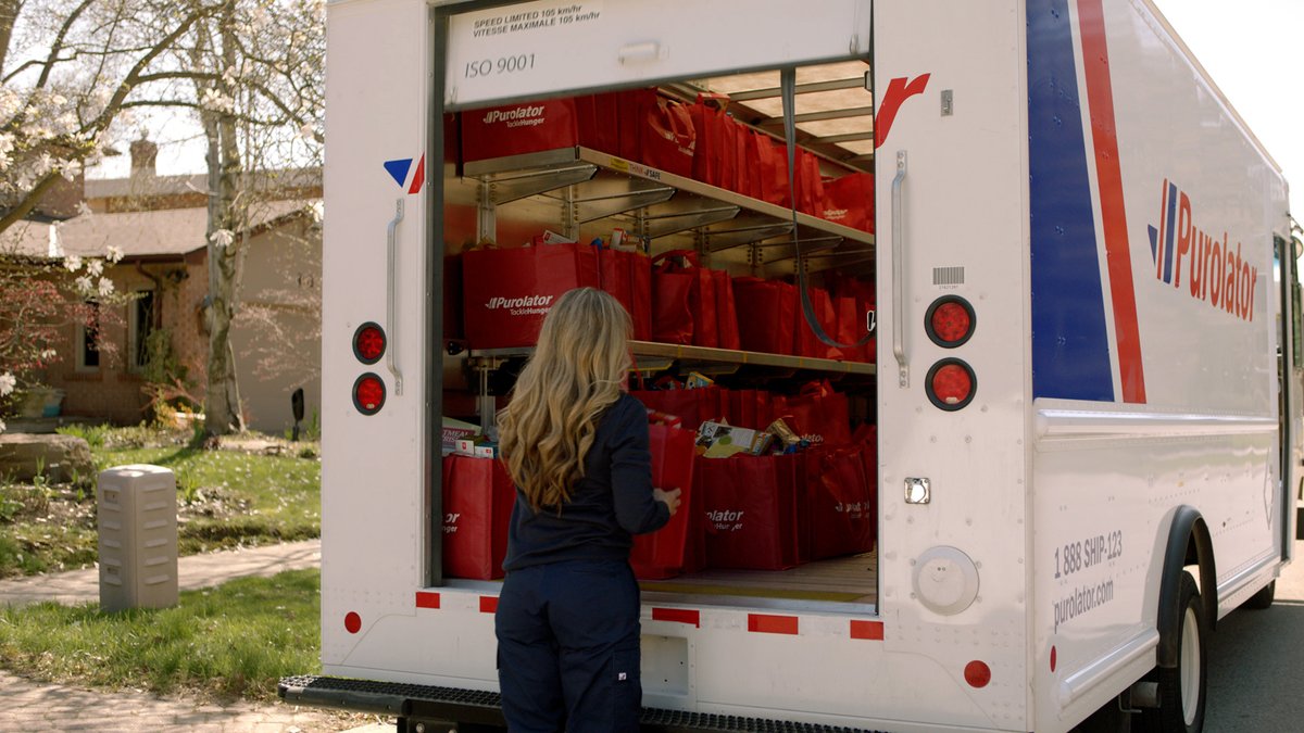 Purolator on Twitter "We're proud to be launching the first ever 