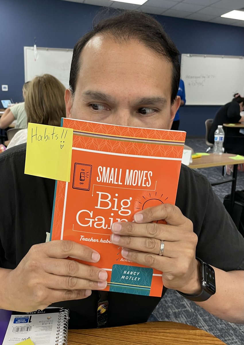 What a wonderful class, so interested in applying these #smallmoves next fall.  It was fun and engaging. Almost forgot I was learning something.  It did not even feel like 6hrs.  @katyool @okekoalas @malynn_r @katyisd @nancymotleyTRTW