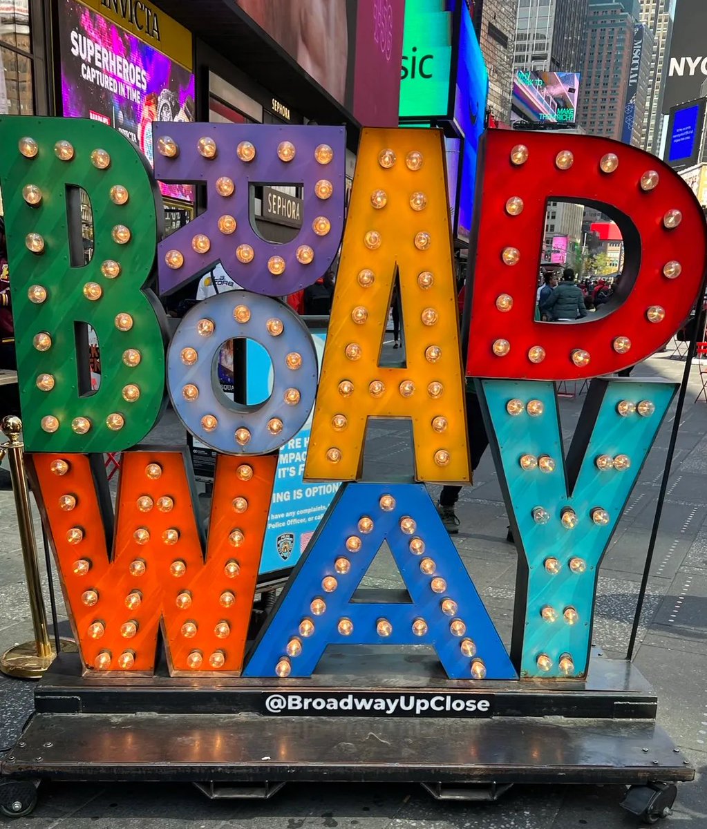 Clayton Craddock on Twitter "Not All That Glitters is Broadway The