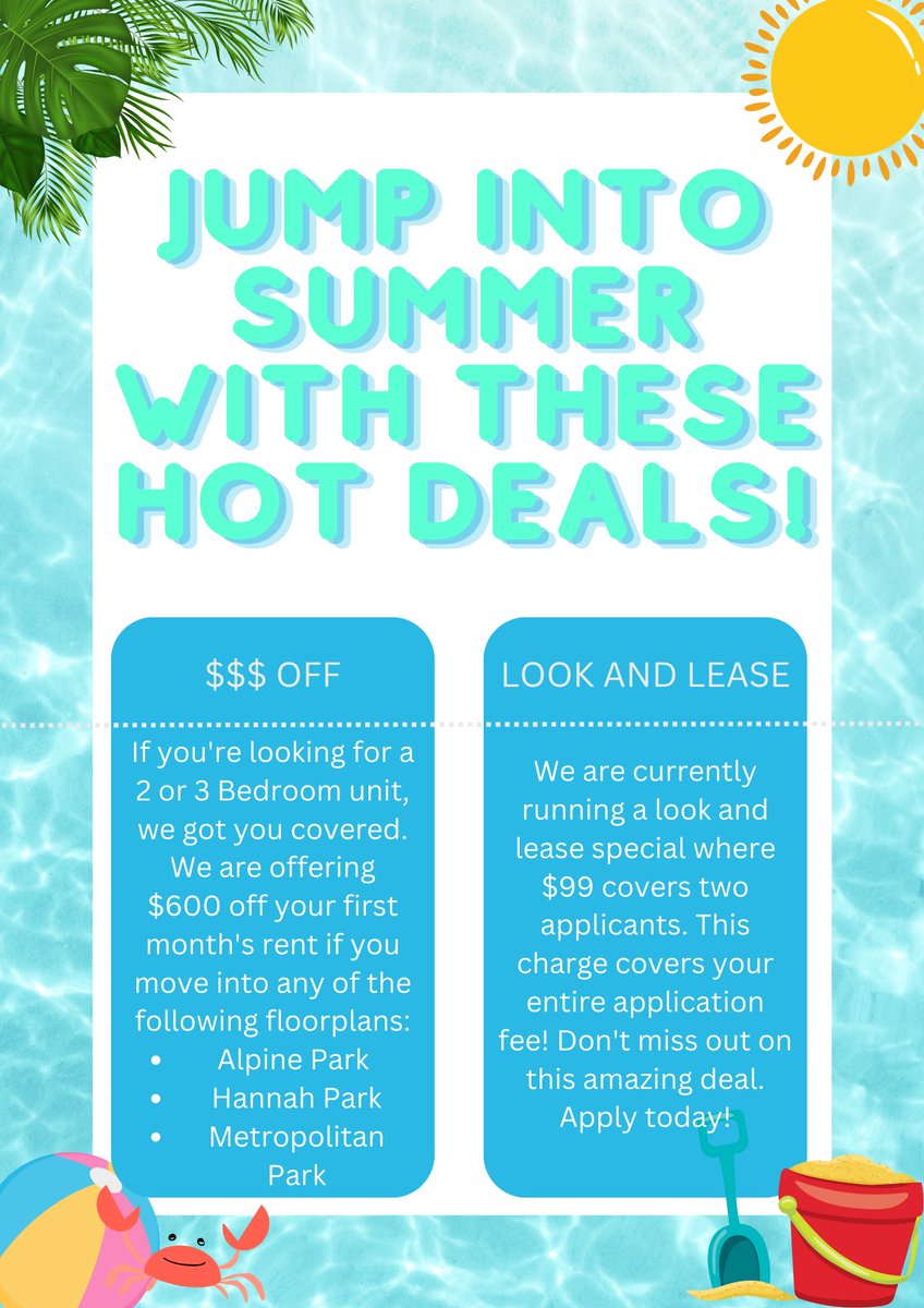 #apartments #weloveourresidents #savings #specials #townhome #ForRent