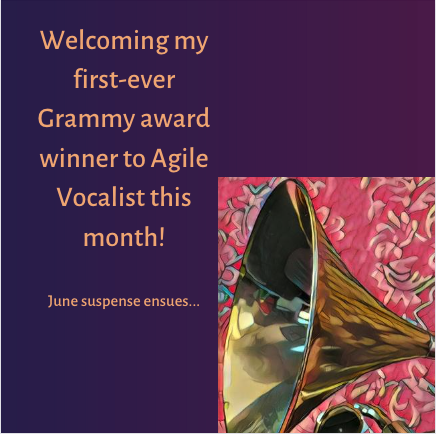vampituity's tweet photo. The suspense is spreading. I'm excited for this episode, folks. It was such as pleasure to talk with these amazing guests. (Find Agile Vocalist wherever you get your #podcasts , on the web, or YouTube). https://t.co/PXMNqsKtHw