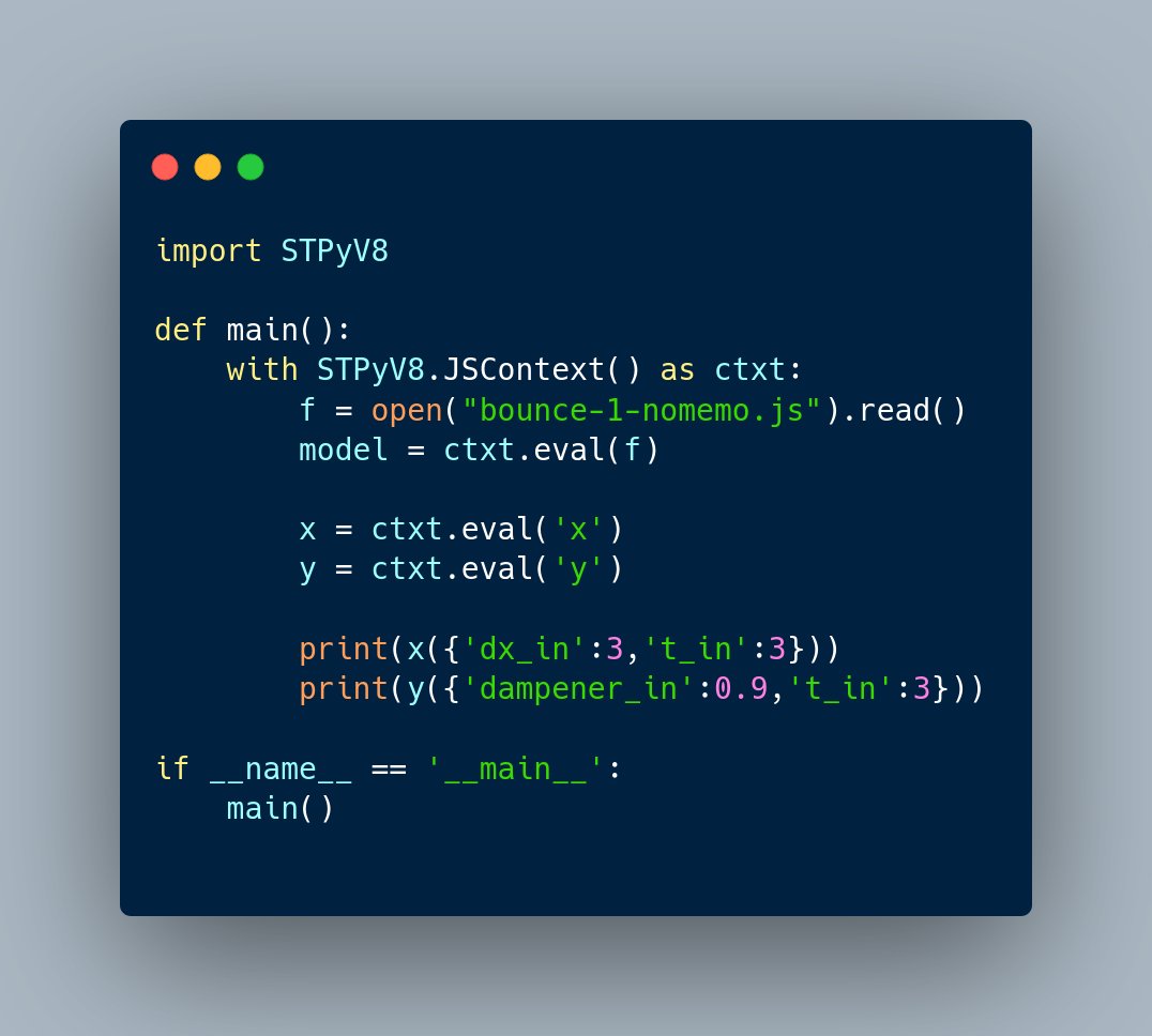 calculang's tweet image. Get a #calculang number into #python 💞? ✅

Kindof naive but ok.

using @Cloudflare STPyV8 package ❤️

#SeparationOfConcerns #PutTheNumbersInCalculang