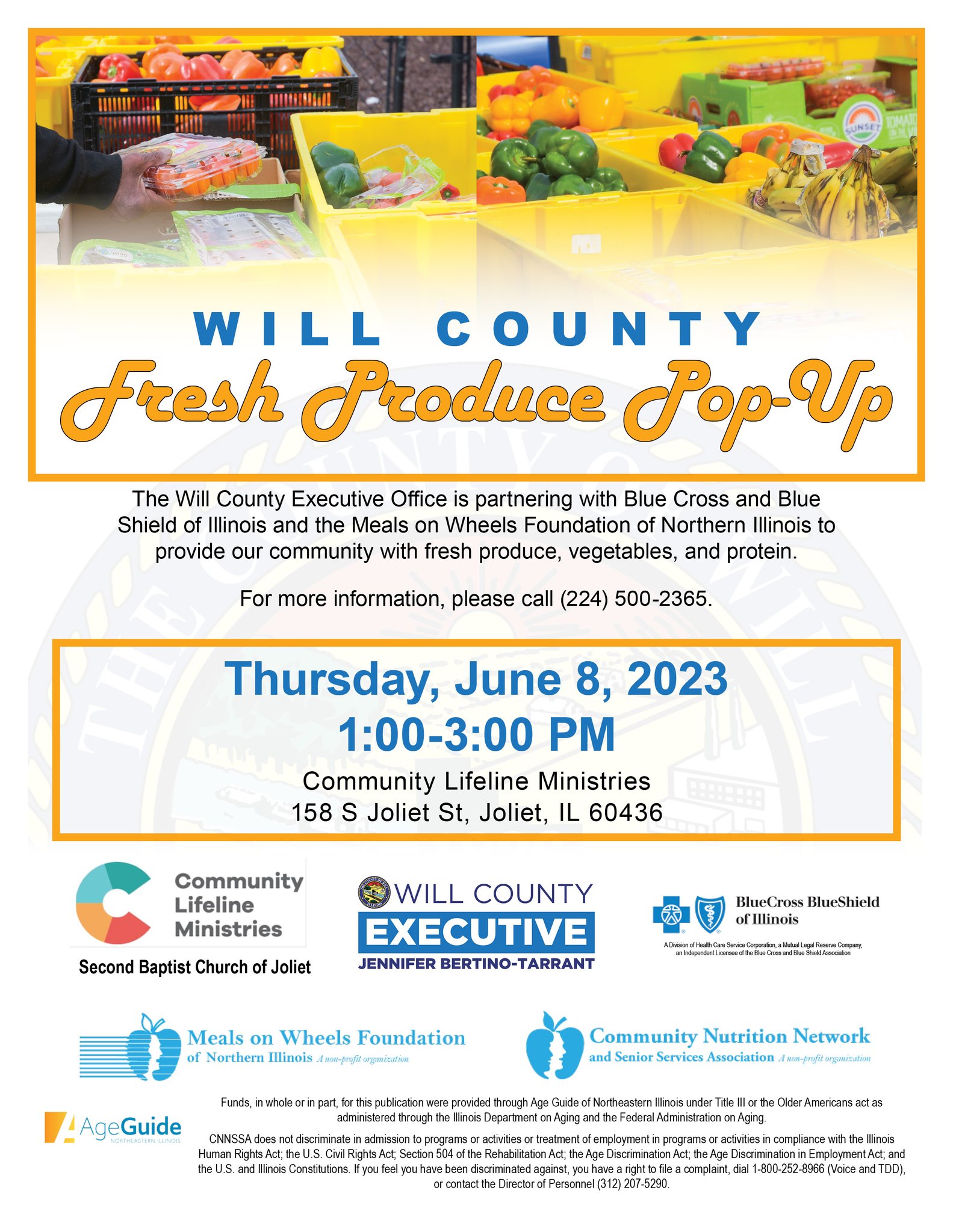 Will County Executive on Twitter "Spread The Word! Another community