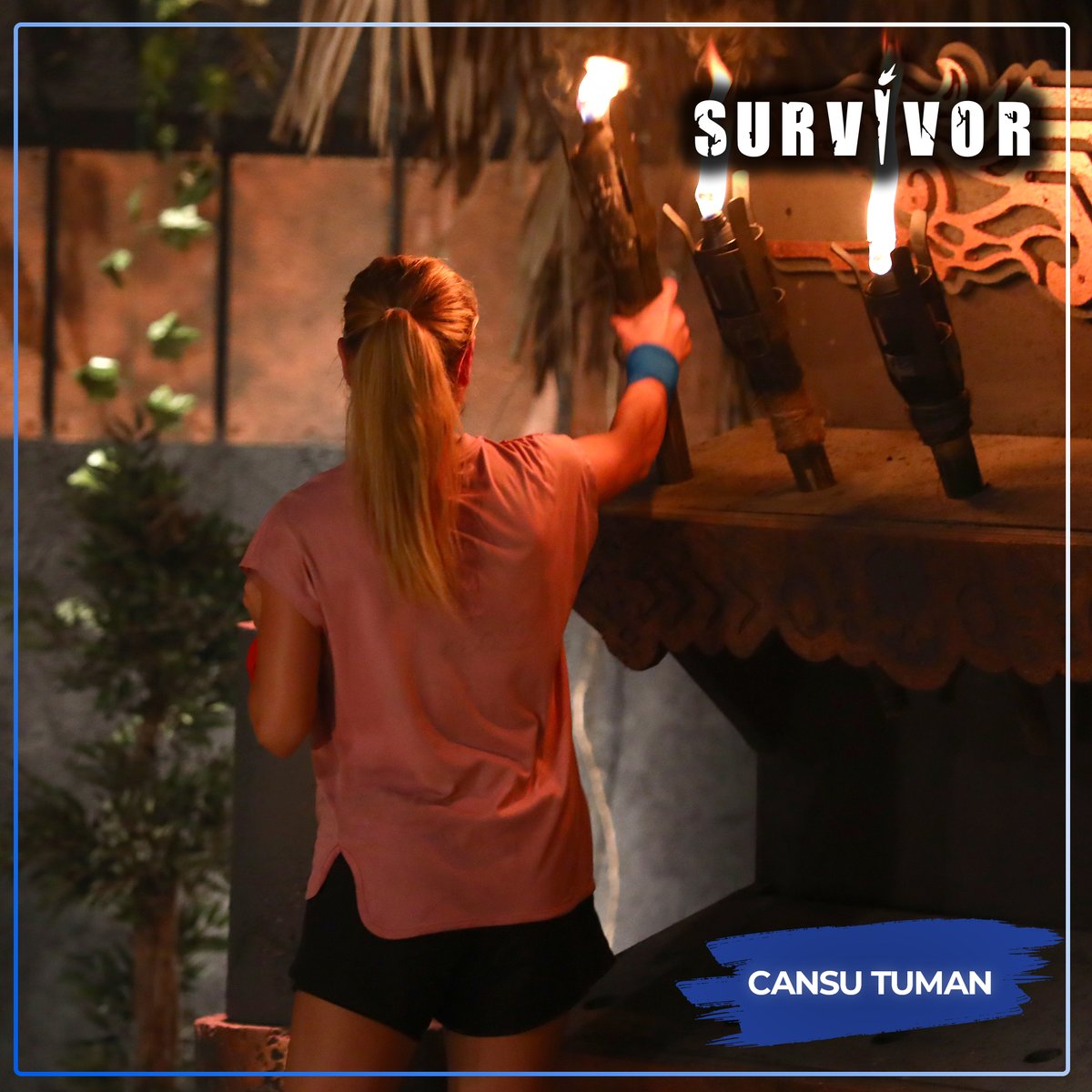 Survivor'a veda eden yarışmacı Cansu Tuman oldu. #Survivor2023 #Survivor #SurvivorTürkiye #Ünlüler #Gönüllüler #ACUNMEDYA #TV8