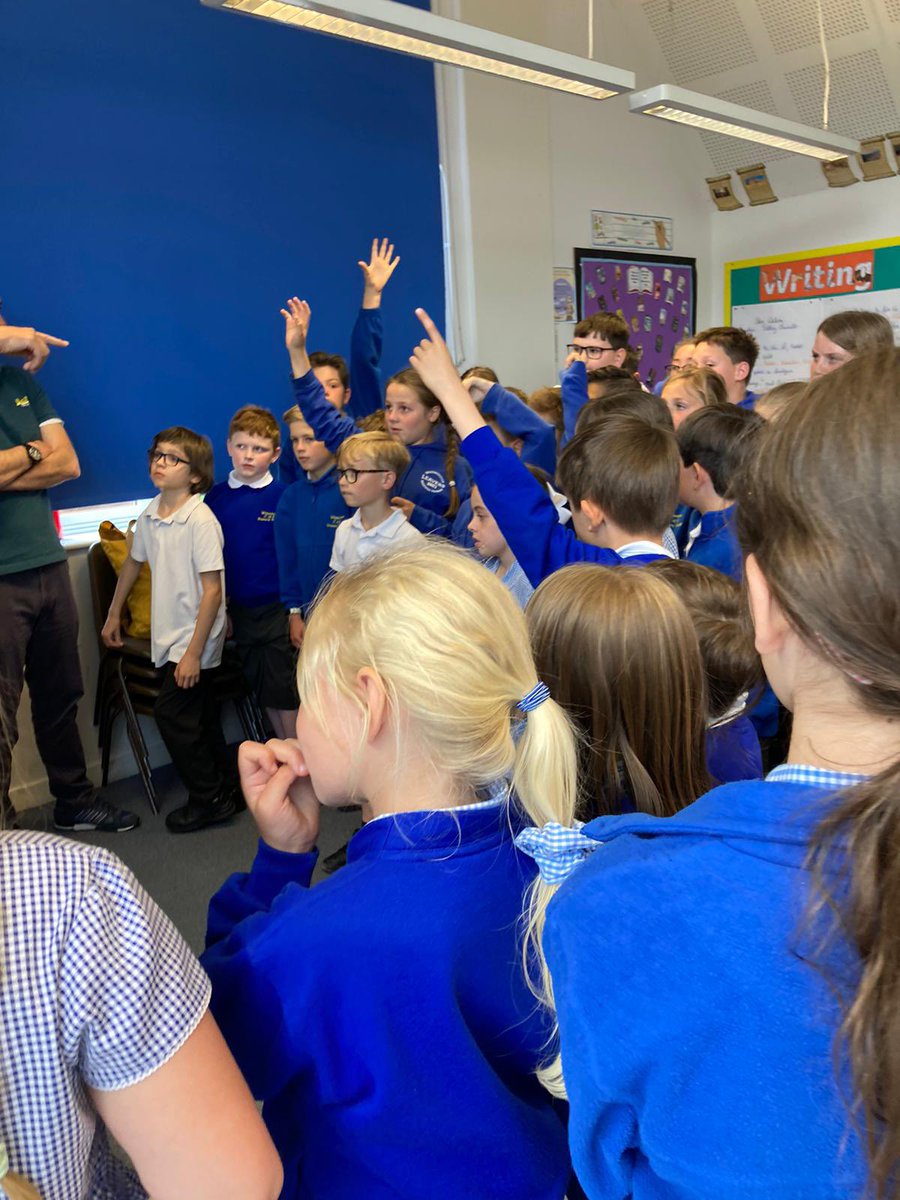 Whitminster School tweet media