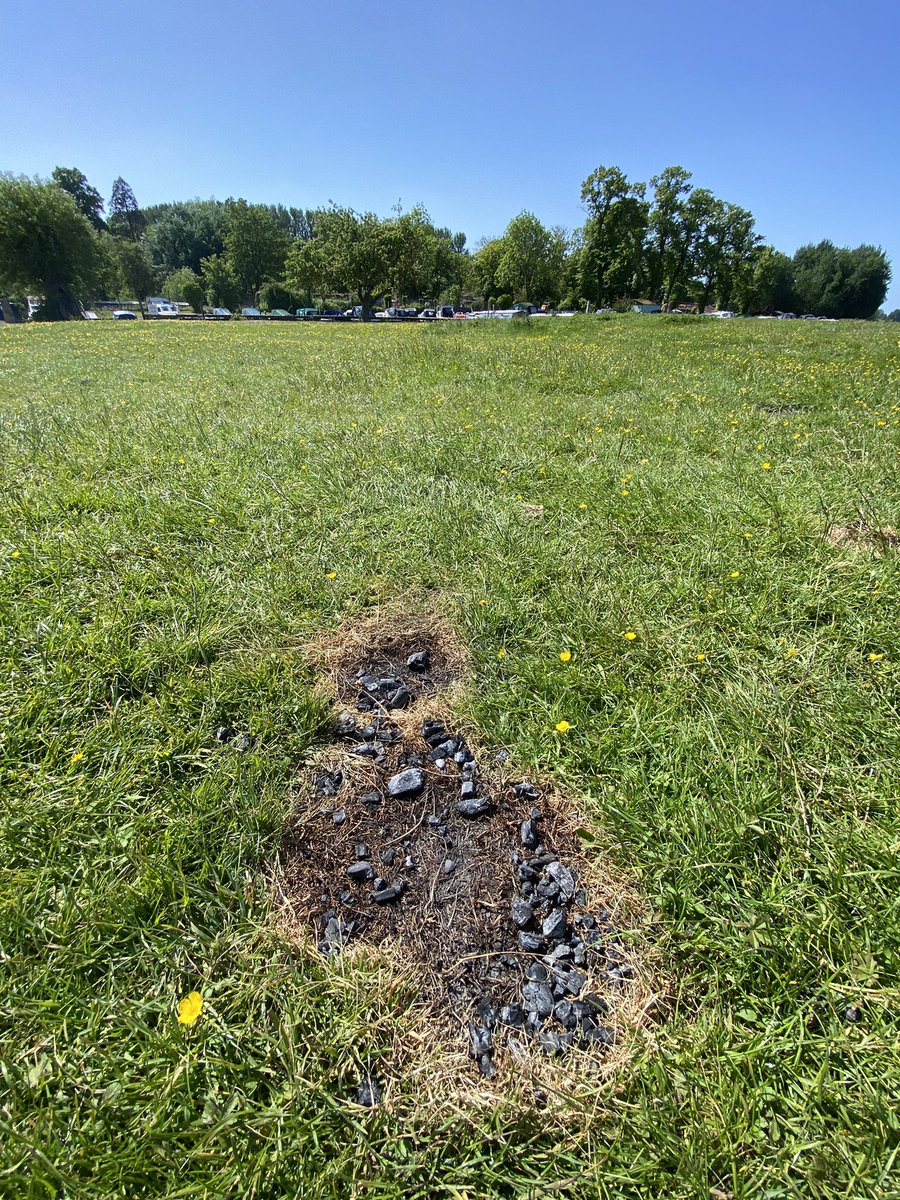 @Tesco This is damage caused by disposable bbqs on a sssi, scheduled monument and European designated site. Won’t be long before the damage caused by these will start decimating wildlife and habitat again. Hope that’s worth the profit they generate?