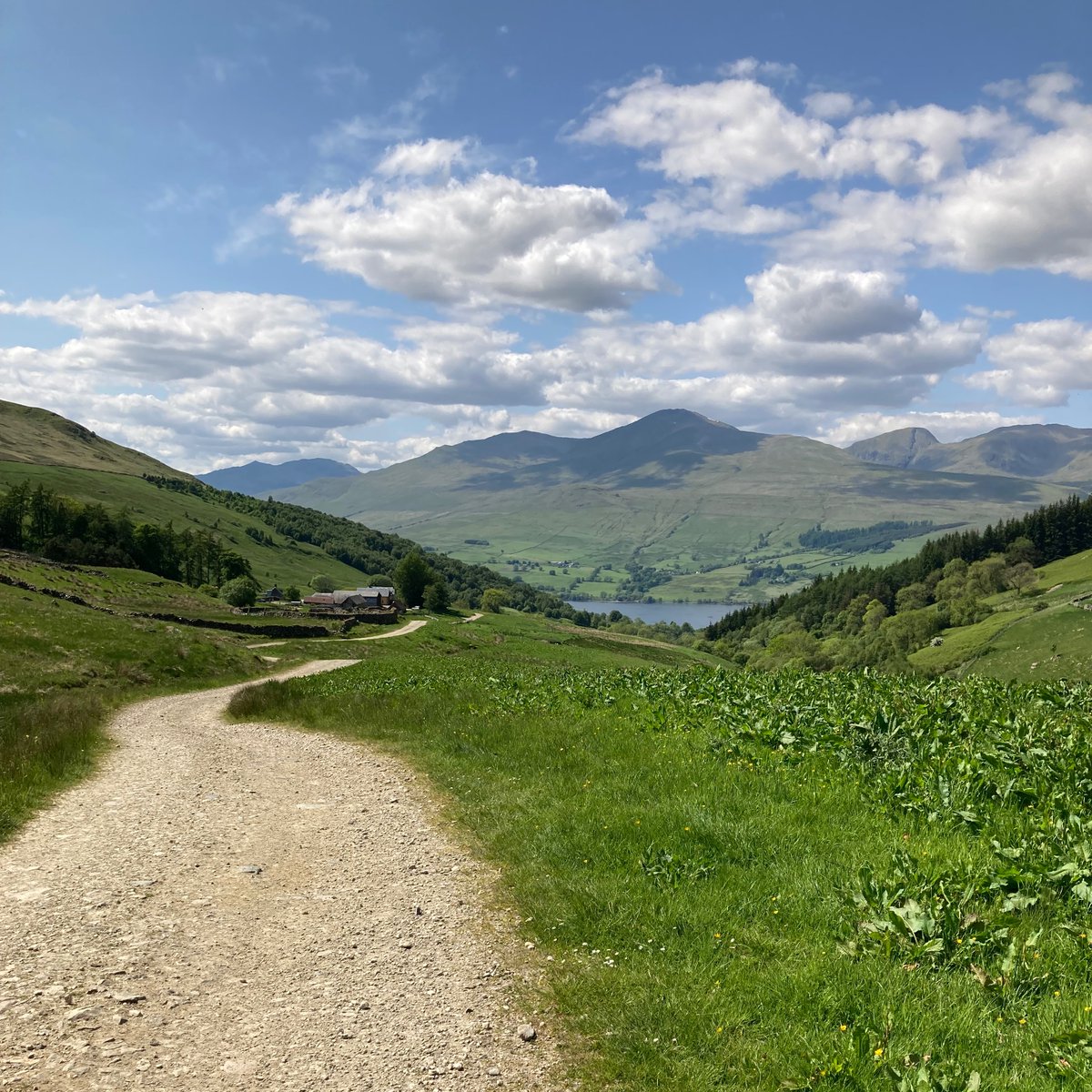 @ramblersscot Looking toward Ben Lawers from the south #lochtay #benlawers