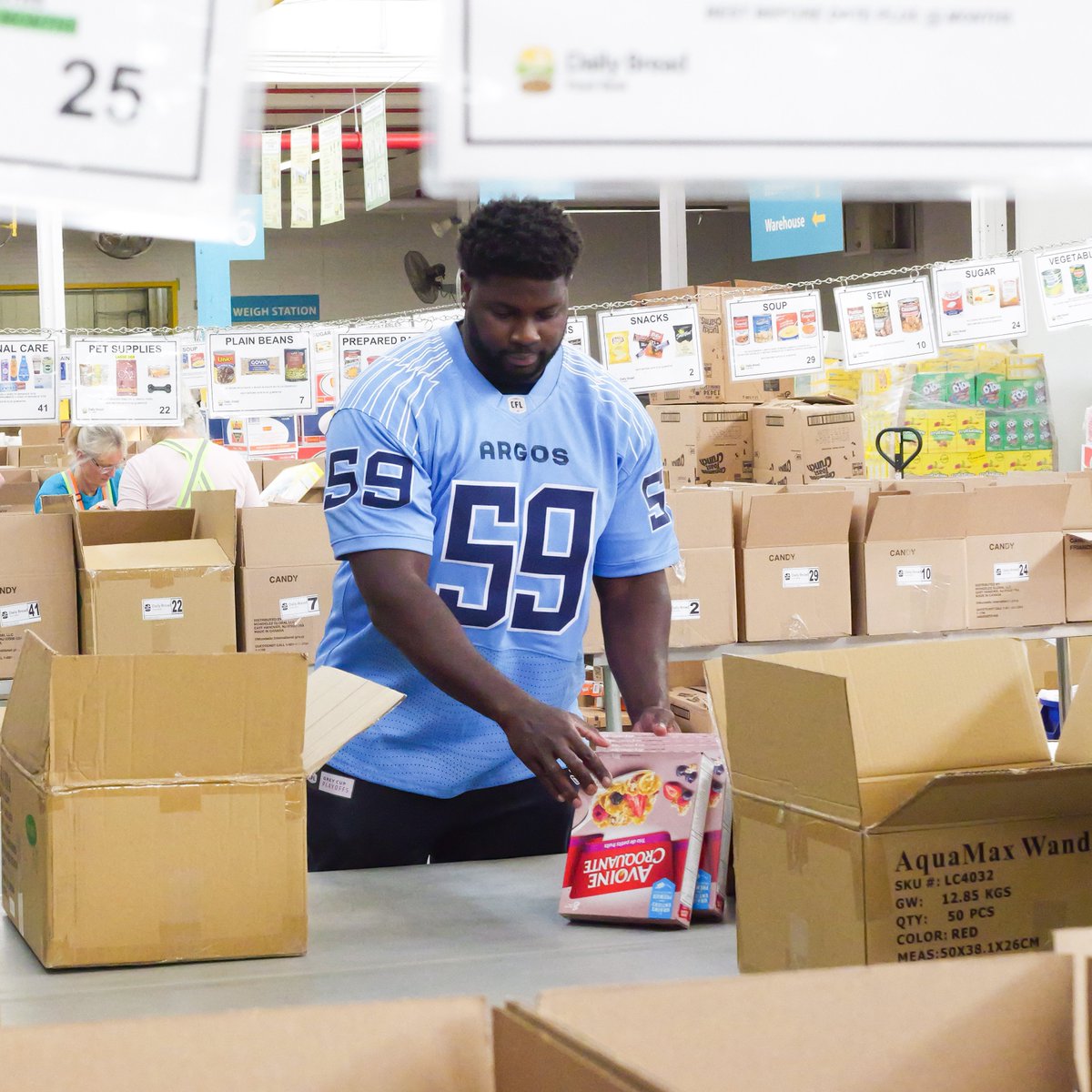 We are proud to announce our $75,000 donation to @DailyBreadTO in the fight against food insecurity in our community.