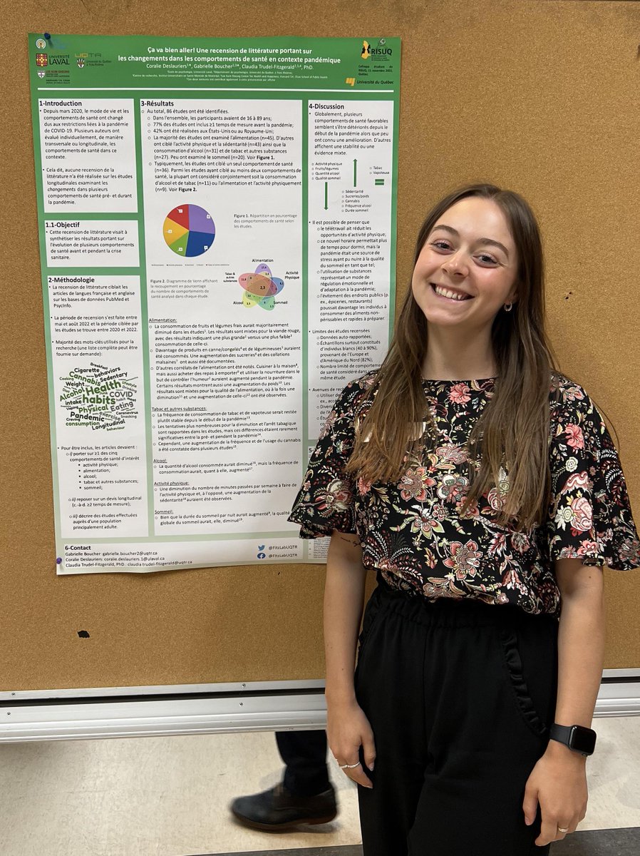 Fitz Lab (@fitzlabuqtr) on Twitter photo 🤩Bravo à <a href="/clara_morin31/">clara morin</a>, Arianne & <a href="/ga_boucher/">Gabrielle Boucher</a> qui ont présenté leur travaux à l'Institut Universitaire en Santé Mentale de Montréal vendredi.
/
Congrats to Clara, Arianne & Gabrielle who shared their work at the Montreal University Mental Health Institute last Friday.
(1/n) 🤩Bravo à <a href="/clara_morin31/">clara morin</a>, Arianne & <a href="/ga_boucher/">Gabrielle Boucher</a> qui ont présenté leur travaux à l'Institut Universitaire en Santé Mentale de Montréal vendredi.
/
Congrats to Clara, Arianne & Gabrielle who shared their work at the Montreal University Mental Health Institute last Friday.
(1/n)