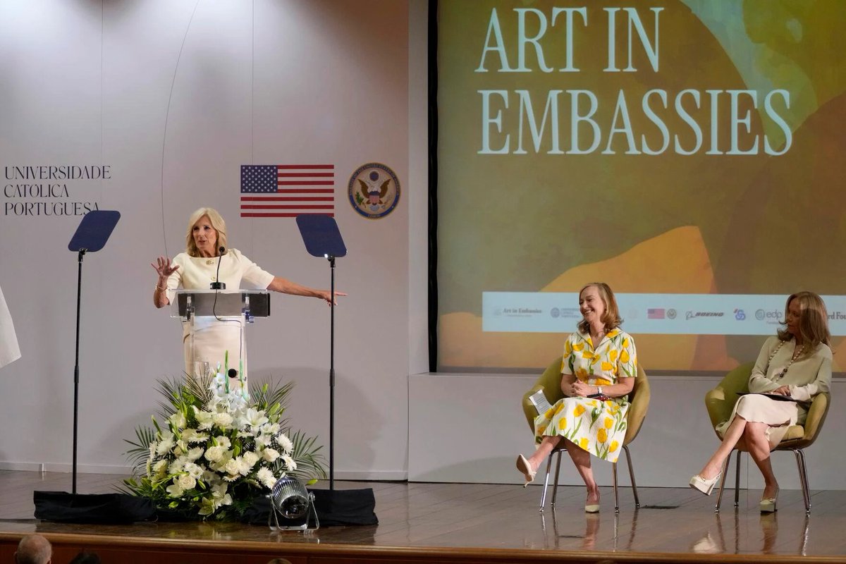 Art in Embassies on Twitter "We couldn’t agree more… “Art is about