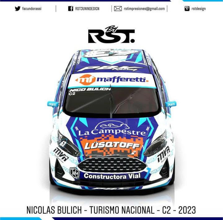 aguante_tn's tweet photo. #C2 Cambio de diseño para el #FiestaKinetic de Nicolás Bulich que dice presente en la próxima fecha cuando la categoría visite el Autodromo Rosamonte 

#TNenPosadas https://t.co/KI82Lv85tM