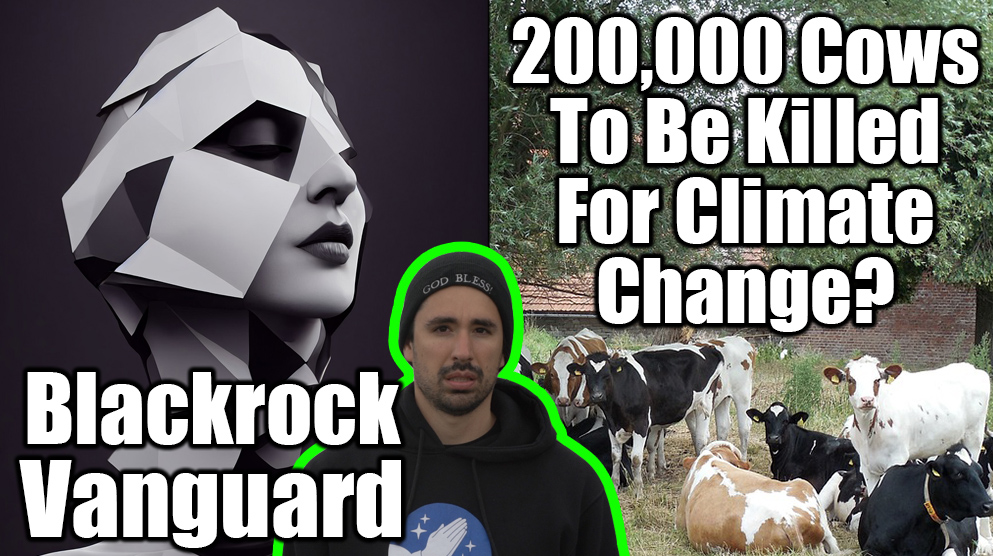 An0maly on Twitter: "Are Blackrock &amp; Vanguard Pressuring Companies &amp; 200,000 Cows To Be Killed In Ireland &amp; UFOS? Going LIVE in THREE MINUTES on https://t.co/tHxL3cUswv &amp; https://t.co/C5pJmjGy5D https://t.co/Z17Fzck2zr" / Twitter