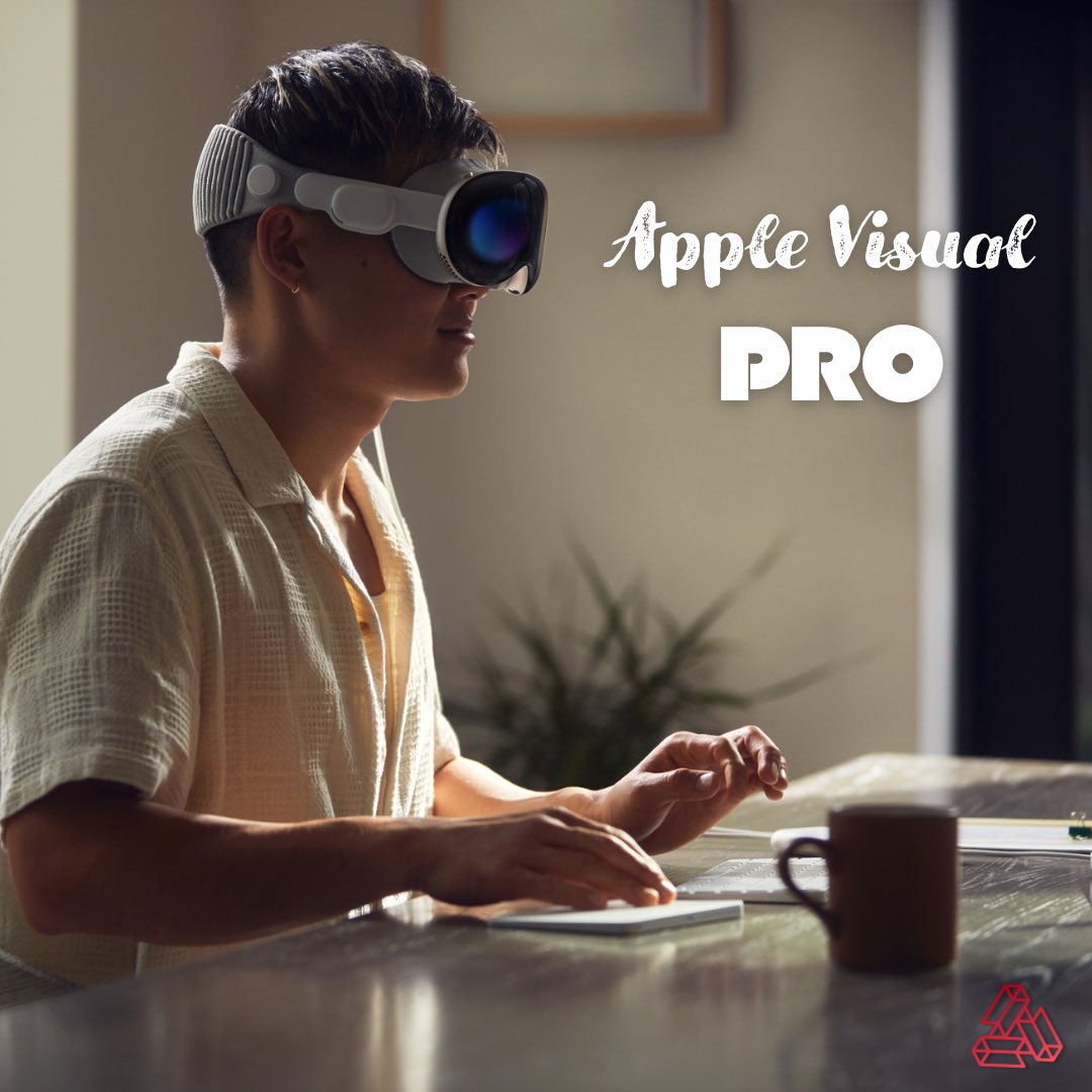 algoritmo__tech's tweet photo. Apple ha presentado las nuevas #AppleVisionPro: #WWDC23 
- Casco Realidad Mixta
- Sistema operativo espacial: visionOS
- Interfaz tridimensional controlada por ojos, manos y voz
- Pantalla de ultra alta resolución
- Precio: 3499 dólares
- A partir de finales de 2023 https://t.co/1Y7bRpTDza