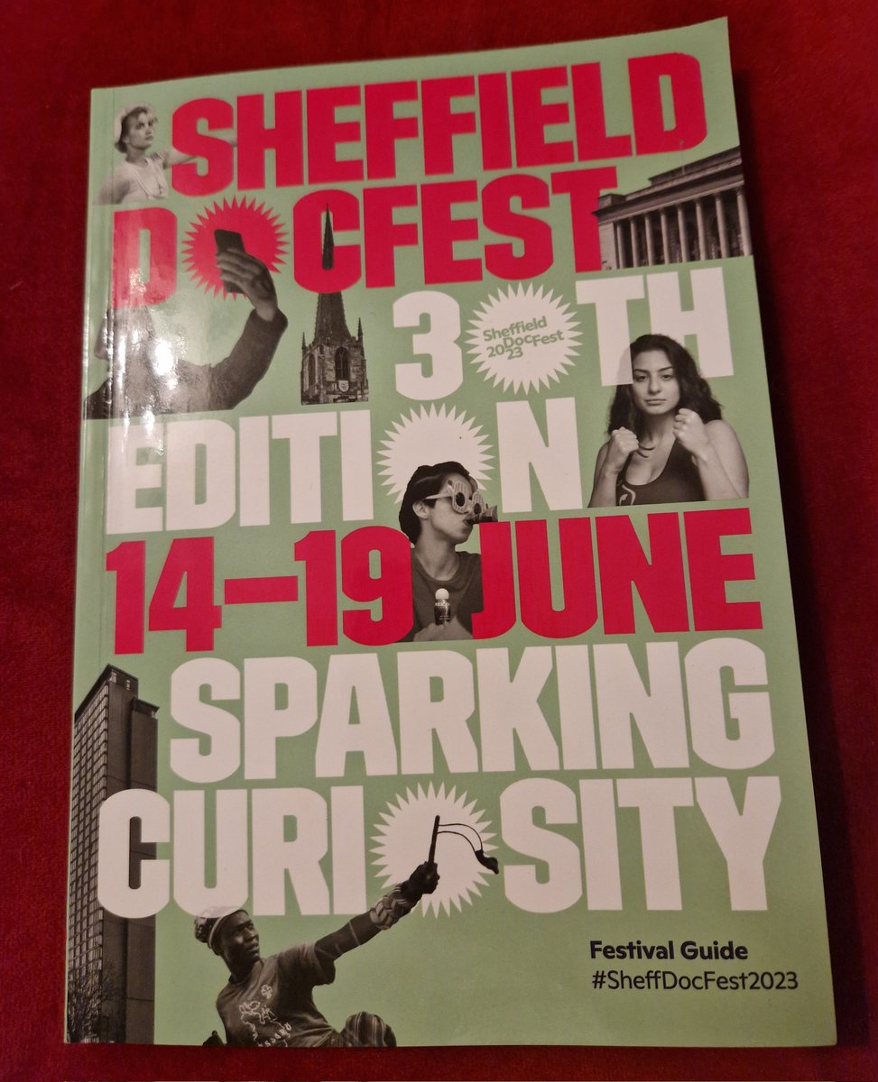 Hey_Jude71's tweet image. Bit of bedtime reading! Thanks @CurzonSheffield for highlighting this, first thing already booked #SheffDocFest2023