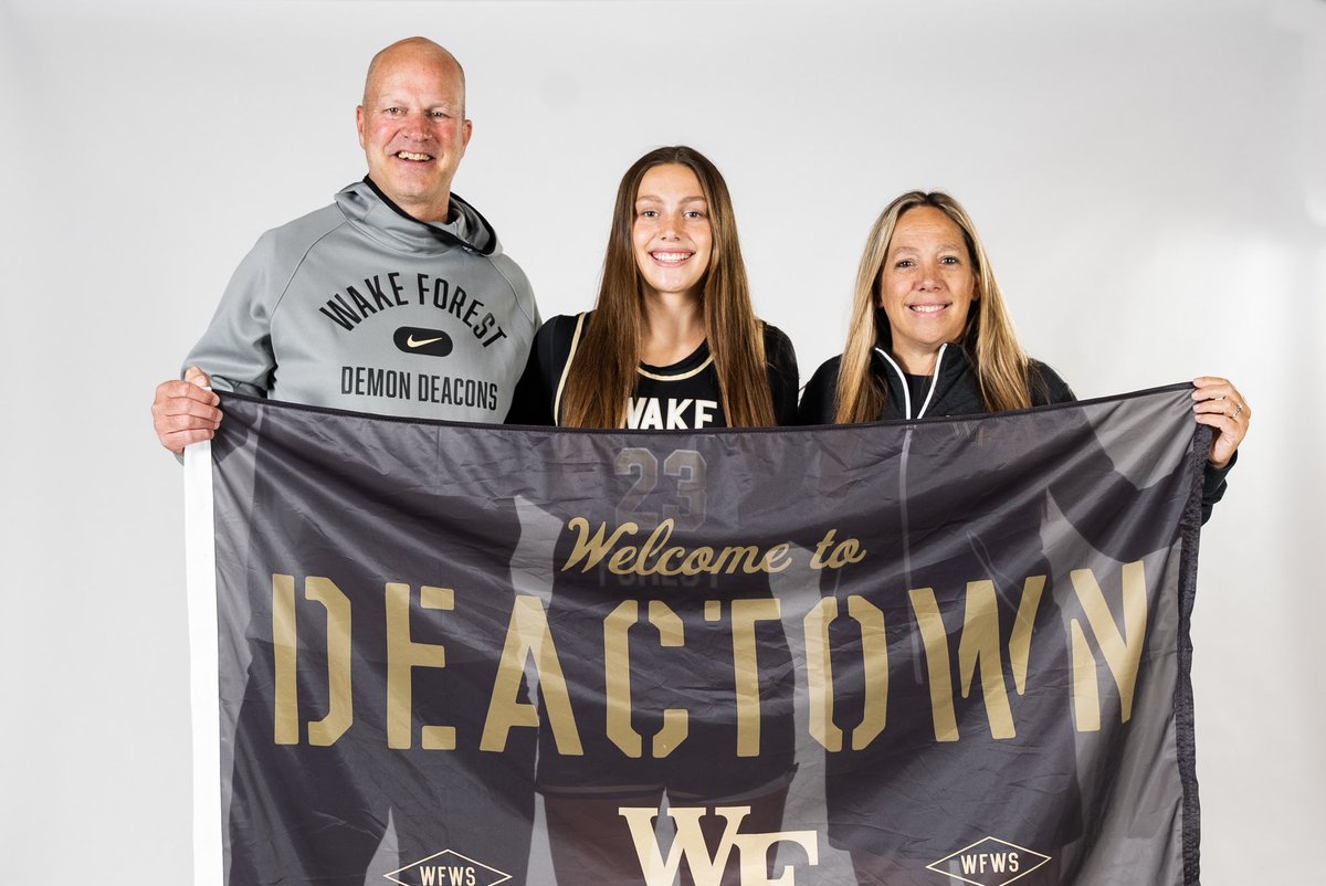 Wake Forest Visit!!💛🖤 <a href="/WakeWBB/">Wake Forest Women's Basketball</a> <a href="/CoachMegGebbia/">Megan Gebbia</a> <a href="/CoachStallsWF/">Emily Stallings</a> <a href="/CometsBallers/">Comets Basketball</a>