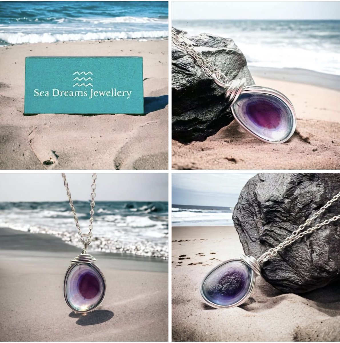 seadreamsuk's tweet photo. A Really Special Seaham Sea Glass Pendant
Rare Shades of Purple &amp; Pink 💕
Click: https://t.co/4HNOxRxQcO #seaglass #seahamseaglass #seaglassmulti https://t.co/esjRItHYBg