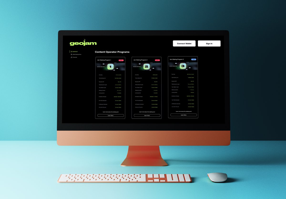 geojamofficial's tweet photo. Become a Content Operator to gain access to content moderation &amp; unlock early access to Geojam’s AI Data Discovery Node! $JAM
https://t.co/Vk7RYNYtO6 https://t.co/zufP6FAcgS