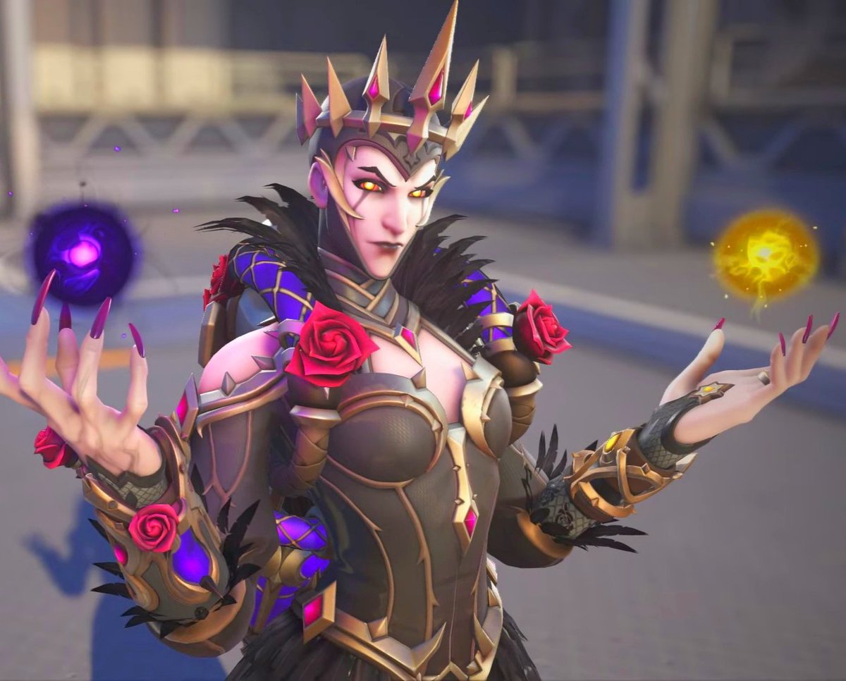 Zay 🌸 on Twitter "e se... a skin da moira... for mítica?"