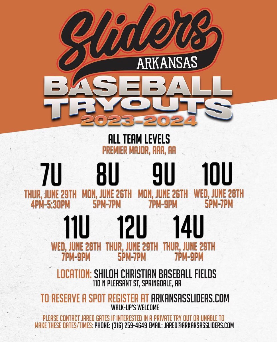 Arkansas Sliders tweet media