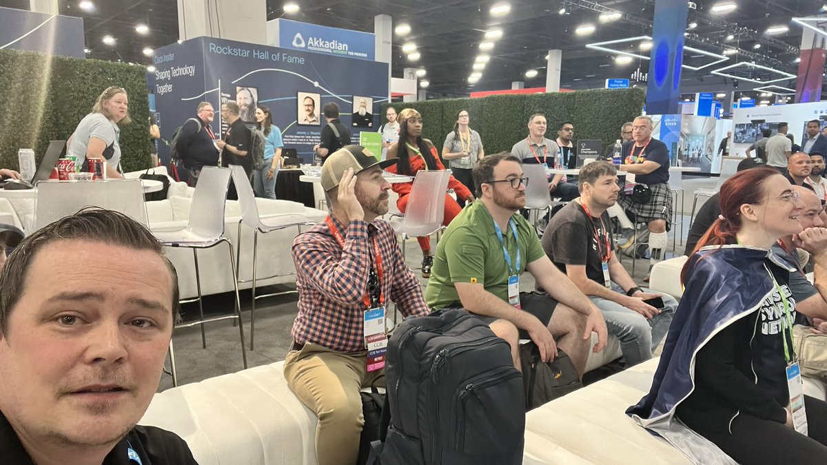 Cisco Insider “meet and greet” and Q&amp;A with Meraki, Campus connectivity, architects and distinguished engineers #CiscoChampion @ #CiscoLive