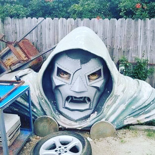 #drdoom #salvage #streetart