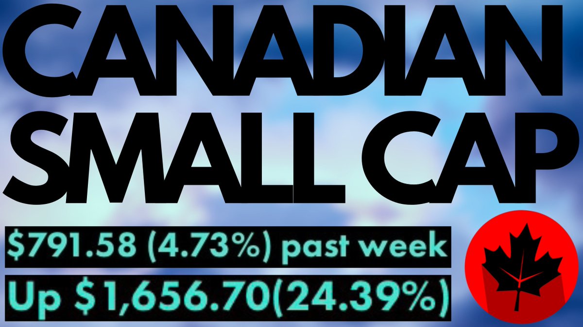 Video live! SMALL CAP POTENTIAL!
youtu.be/51lAo6bgty0 #wealthsimple #wealthsimpletrade #investing #stocks #montreal #quebec #wizpreneur #youtube #canada #finance #dividends #finance #canadianstocks #toronto #tsx #crypto #ontario #investing