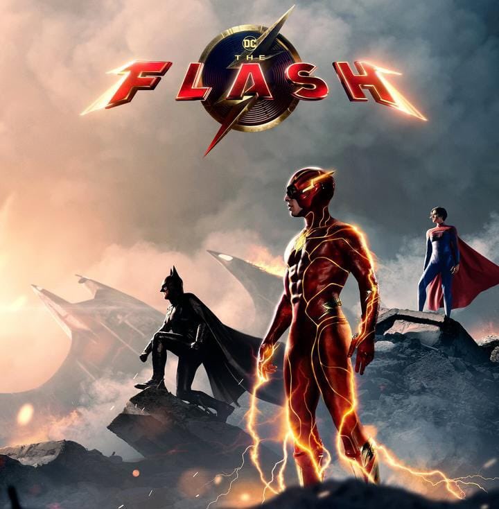 KillerMari0's tweet photo. ¡Confirman que el guión de #TheFlash2 ya está terminado! ⚡
¡Todavía no han pasado ni 5 minutos wey! 😝 https://t.co/wUlfHuiiAy
