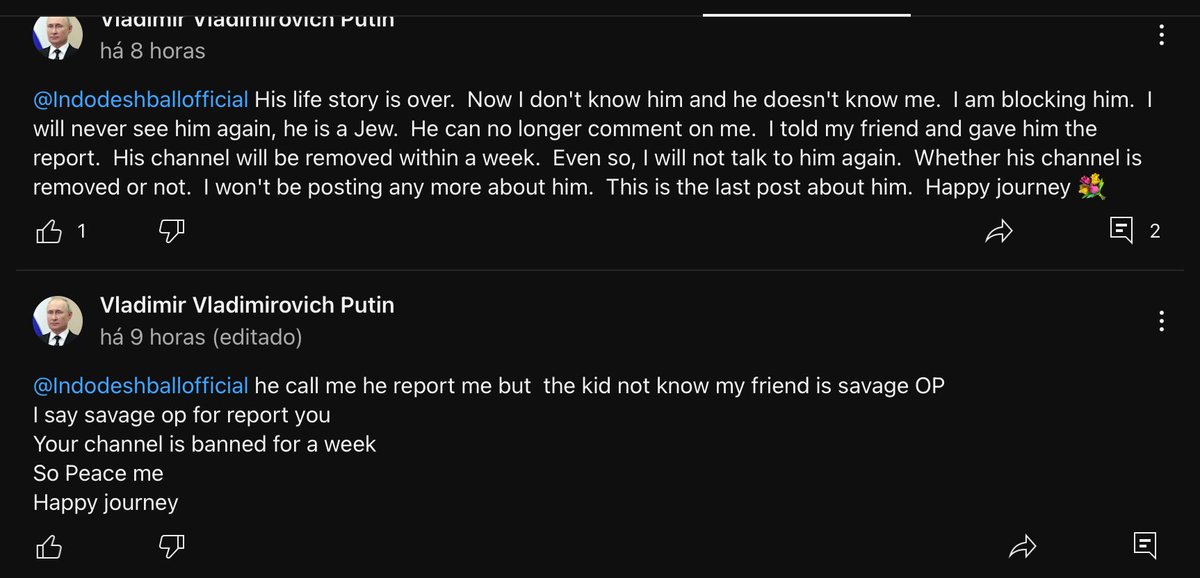 MurderMm2's tweet photo. @TeamYouTube Hi YouTube that guy is threatening to terminate my friend’s channel and I want to save my friend’s channel please terminate https://t.co/UpKQoXAGOk https://t.co/WhoUN8zsPv