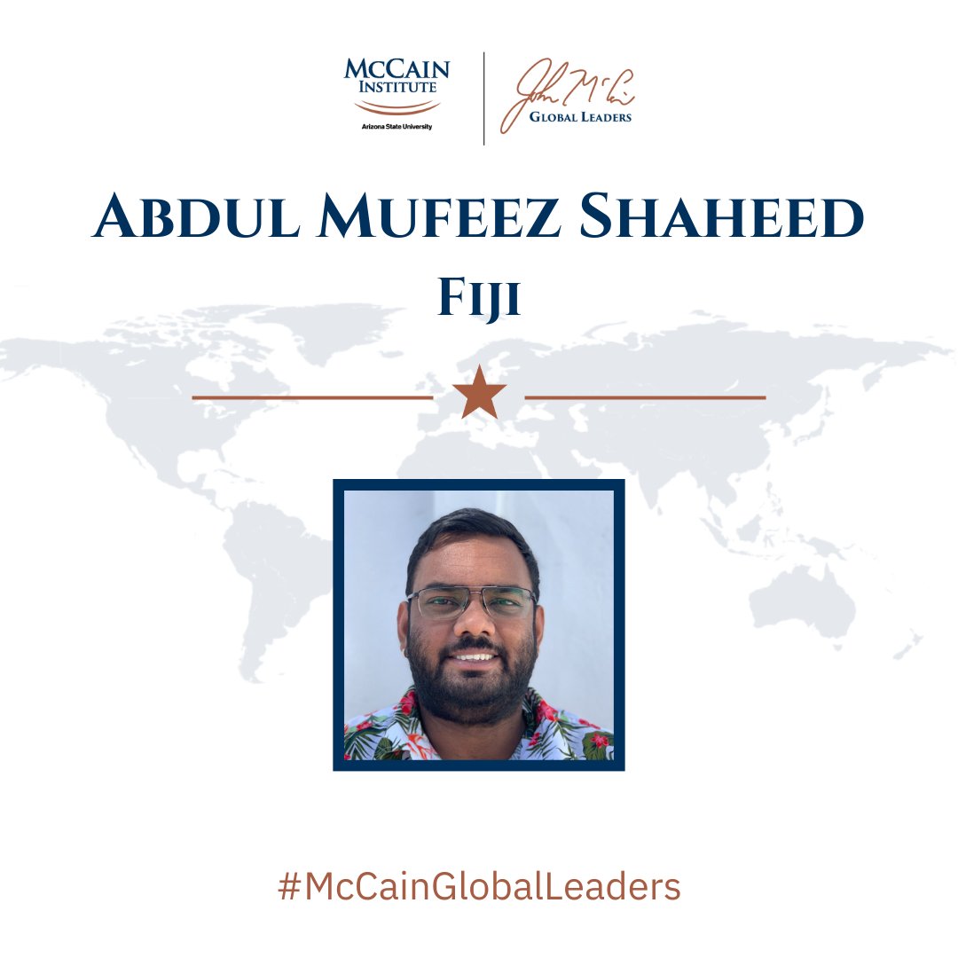 Didn't realize there was a social media tile with this but hey. Been sitting on this for the past 2 months a day going for online classes from 1am-3am in the morning. I'm meeting g the bigger cohort for 3 weeks in the US starting this Friday till June 30th. #McCainGlobalLeaders