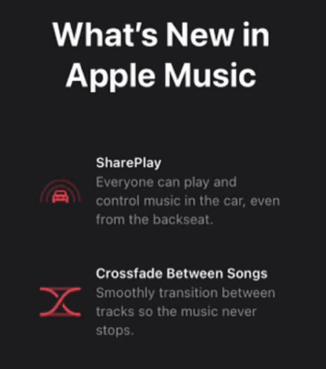 aaronp613's tweet photo. Crossfade is now on iOS with iOS 17! https://t.co/zbDTNZGuvO