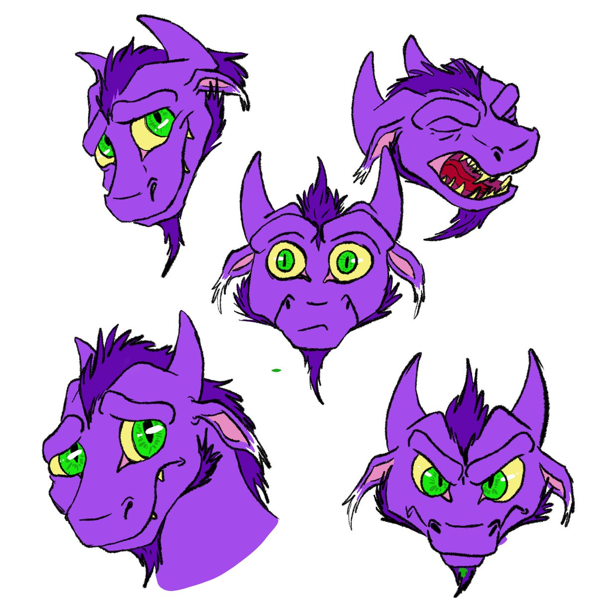 BobLuck89's tweet photo. The many faces of a #kobold #DnD https://t.co/J2tNYaafD0