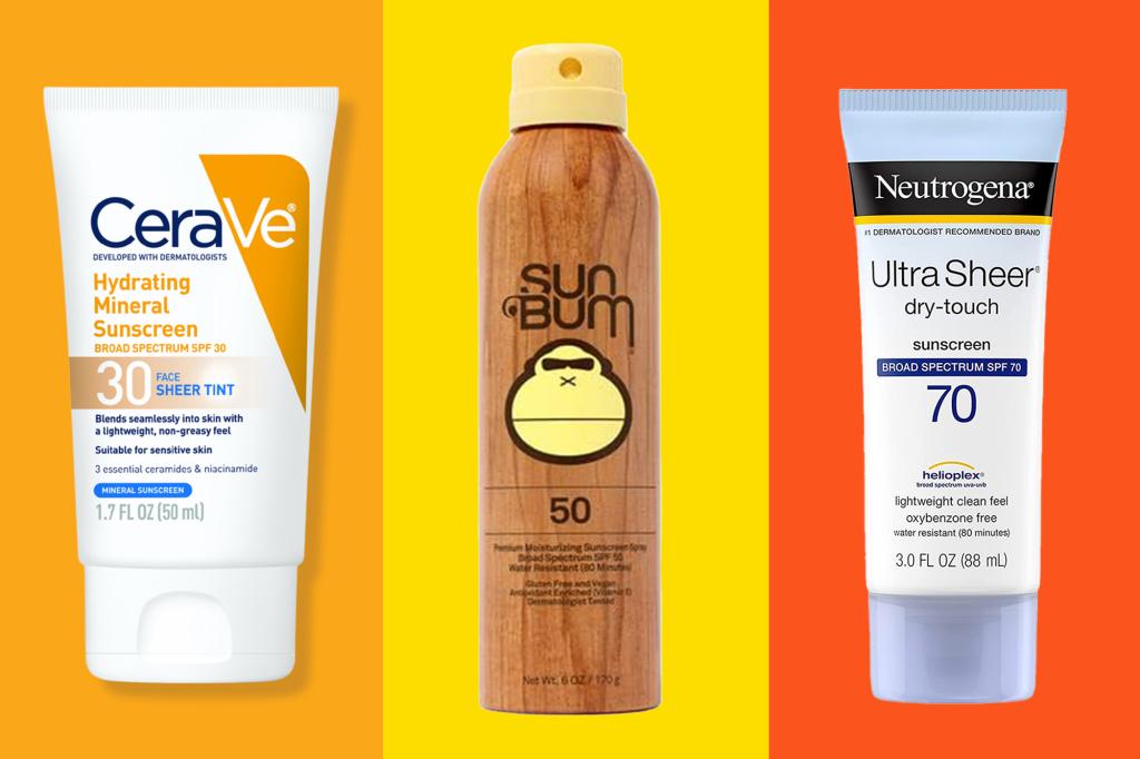 New York Post on Twitter "These sun protection products are less than