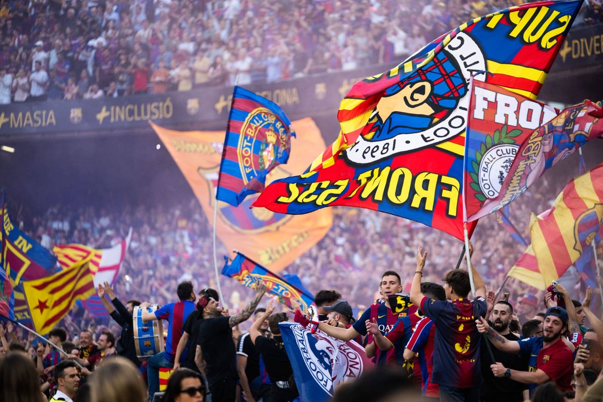 💙❤️ عشاق برشلونة في كل مكان، طابت ليلتكم بكل خير.

👋 كونوا في الموعد غداً!